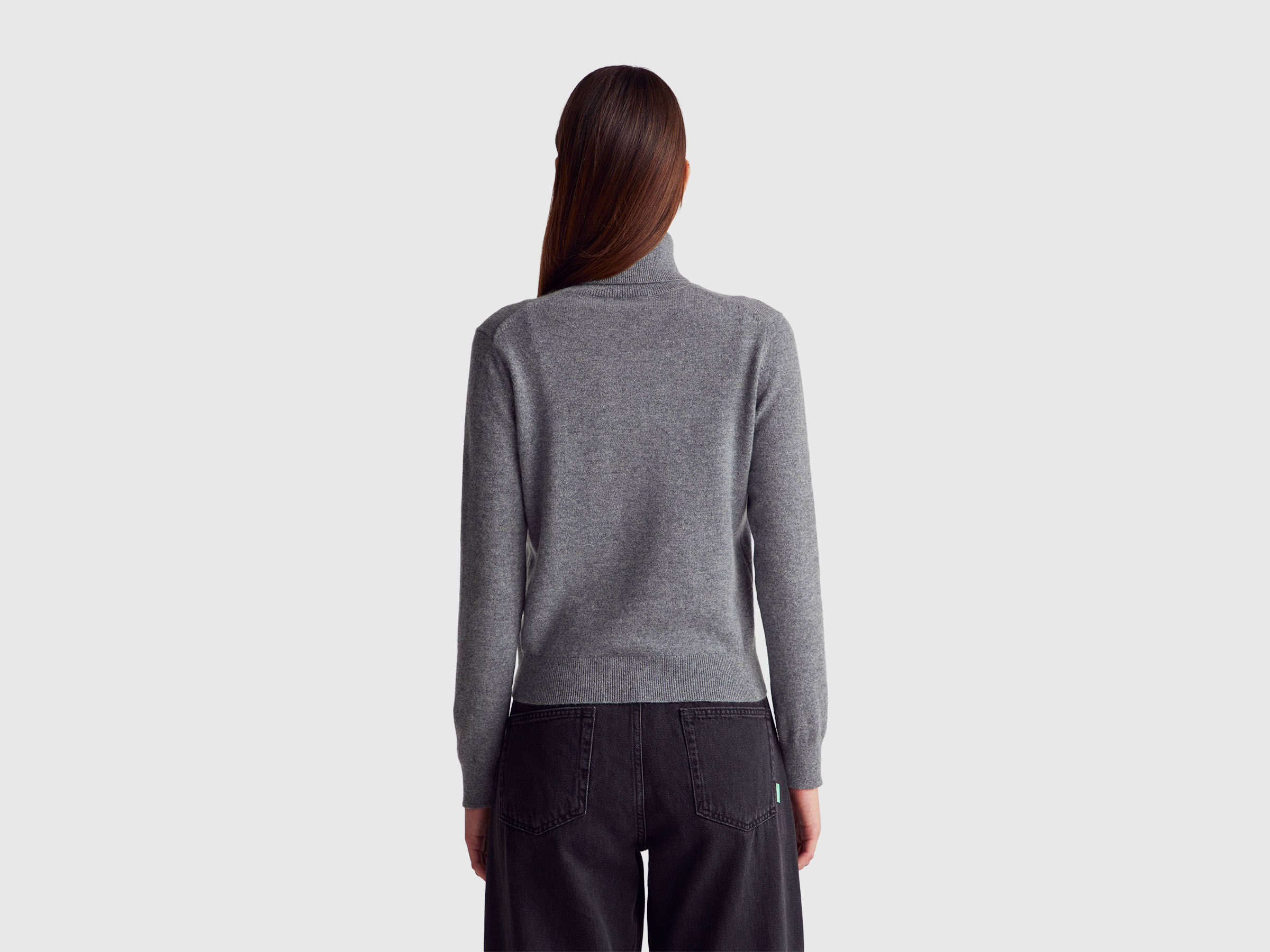 TURTLE NECK SWEATER Women image number 2